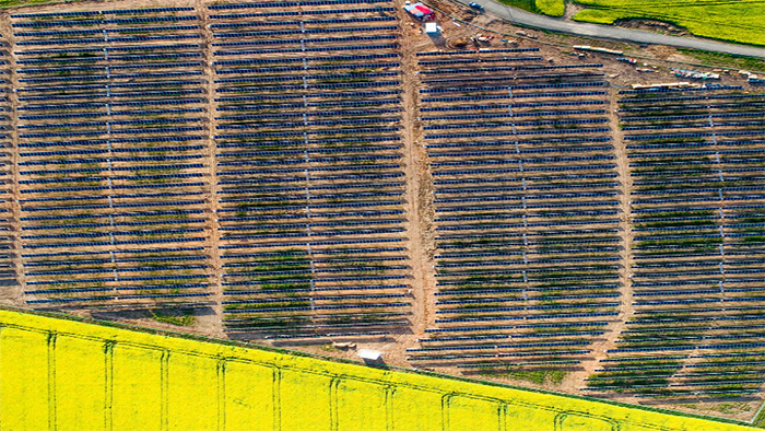 PV Power Generation Project in Lithuania